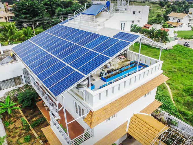 Solar Panels Install